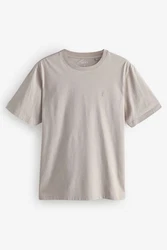 Next Bandeau-Bikini-Top T-Shirts (4er-Pack) Dunkelgrün/Khaki/Beige/Bordeaux