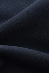 Next Kapuzenpullover Scuba-Hoodie (1-tlg) Dunkelblau/Blau