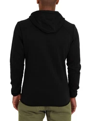 TCA Herren Hoodie Revolution Schwarz