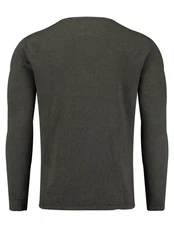 Key Largo Rundhalspullover MST KLGIANCARLO Dunkelgrün/Khaki