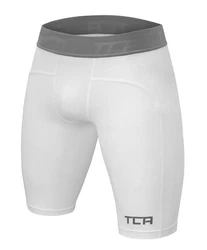 TCA Funktionsshorts Jungen Kompressionsshorts Pro Performance (1-tlg) Weiss