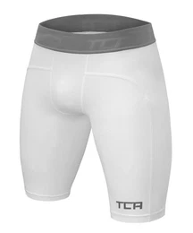 Funktionsshorts Jungen Kompressionsshorts - Weiss, 8-10 Jahre (1-tlg)