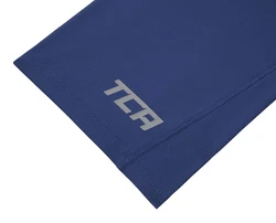 TCA Funktionsshorts Herren Kompressionsshorts (1-tlg) Blau