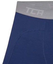 TCA Funktionsshorts Herren Kompressionsshorts (1-tlg) Blau