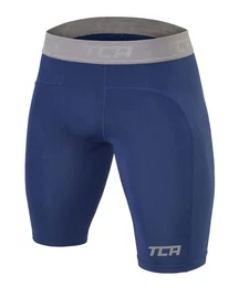 Funktionsshorts Herren Kompressionsshorts - Blau, XXL (1-tlg)