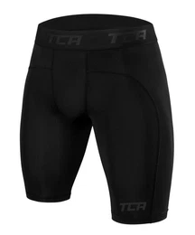 Funktionsshorts Herren Kompressionsshorts - Schwarz, XXL (1-tlg)