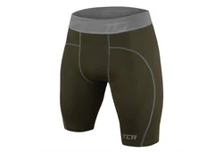 TCA Funktionsshorts Herren Kompressionsshorts (1-tlg) Dunkelgrün