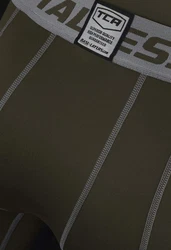 TCA Funktionsshorts Herren Kompressionsshorts (1-tlg) Dunkelgrün