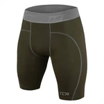 TCA Funktionsshorts Herren Kompressionsshorts (1-tlg) Dunkelgrün