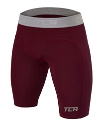 TCA Funktionsshorts Jungen Kompressionsshorts Pro Performance (1-tlg) Cabernet
