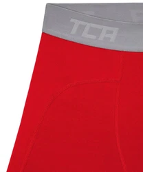 TCA Funktionsshorts Herren Kompressionsshorts (1-tlg) Rot