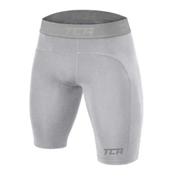 TCA Funktionsshorts Herren Kompressionsshorts (1-tlg) Grau