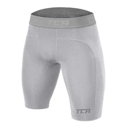 Funktionsshorts Herren Kompressionsshorts - Grau (1-tlg)