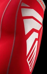 TCA Funktionsshorts Herren CarbonForce Pro Thermo Shorts Rot