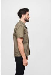 Brandit US Hemd Ranger RipStop Khaki/Dunkelgrün/Beige