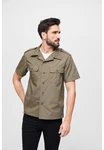 Brandit US Hemd Ranger RipStop Khaki/Dunkelgrün/Beige