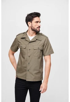 Brandit US Hemd Ranger RipStop Khaki/Dunkelgrün/Beige