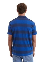 Marc O'Polo Poloshirt Bio-Baumwolle Blau