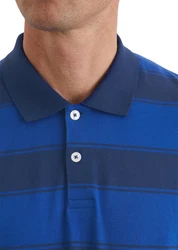 Marc O'Polo Poloshirt Bio-Baumwolle Blau