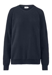 Strickpullover Regular aus reiner Bio-Baumwolle (1-tlg)