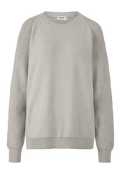 Hessnatur Strickpullover Regular aus reiner Bio-Baumwolle Grau/Braun/Beige/Hellgrau/Khaki