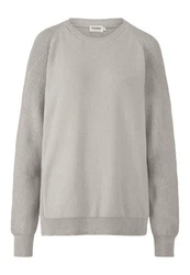 Hessnatur Strickpullover Regular aus reiner Bio-Baumwolle Grau/Braun/Beige/Hellgrau/Khaki