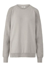 Strickpullover Regular aus reiner Bio-Baumwolle (1-tlg)