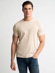 BIG STAR T-Shirt FREDRIS beige