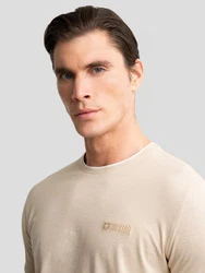BIG STAR T-Shirt FREDRIS beige