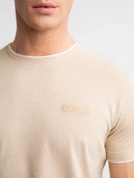 BIG STAR T-Shirt FREDRIS beige