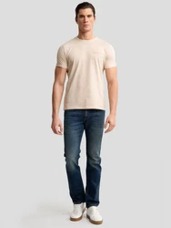 BIG STAR T-Shirt FREDRIS beige