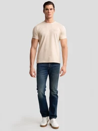 T-Shirt FREDRIS beige