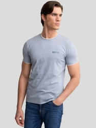 BIG STAR T-Shirt FREDRIS blau