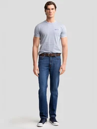T-Shirt FREDRIS blau