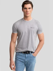 BIG STAR T-Shirt FREDRIS grau