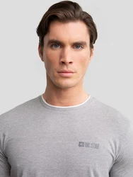 BIG STAR T-Shirt FREDRIS grau