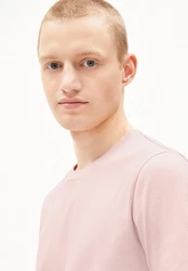 Armedangels T-Shirt JAAMES Rosa