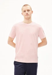 T-Shirt JAAMES Herren T-Shirt aus Bio-Baumwolle (1-tlg) T-Shirt aus Bio-Baumwolle