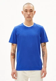 T-Shirt JAAMES Herren T-Shirt aus Bio-Baumwolle (1-tlg) T-Shirt aus Bio-Baumwolle