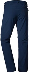Schöffel Trekkinghose Pants Folkstone Zip Off DRESS BLUES