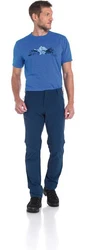Schöffel Trekkinghose Pants Folkstone Zip Off DRESS BLUES
