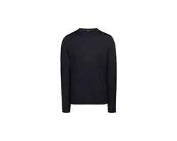 MAERZ Muenchen Strickpullover Dunkelblau/Blau