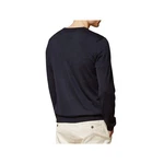 MAERZ Muenchen Strickpullover Dunkelblau/Blau