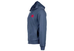 HUGO Sweatjacke Daple Dunkelblau/Blau/Hellblau