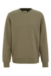 WE Fashion Sweater Dunkelgrün/Khaki