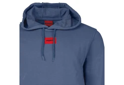 HUGO Sweatshirt DARATSCHI214 Blau/Dunkelblau/Hellblau