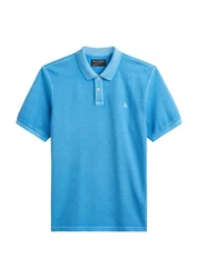 Marc O'Polo DENIM Poloshirt Regular Fit Türkis/Hellblau/Blau/Pastell