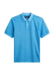 Marc O'Polo DENIM Poloshirt Regular Fit Türkis/Hellblau/Blau/Pastell