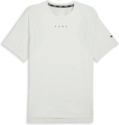 PUMA Kurzarmshirt ENERGY CLOUDSPUN MESH TEE VAPOR GRAY
