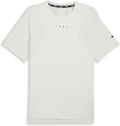 PUMA Kurzarmshirt ENERGY CLOUDSPUN MESH TEE VAPOR GRAY